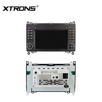 Lecteur multimédia automobile Android XTRONS 7 pouces pour Mercedes-Benz Viano/Vito/Sprinter VW Crafter Amplificateur DSP Wi-Fi 6 Bluetooth 5.4