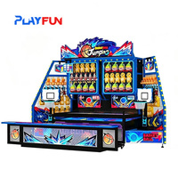 Offre Spéciale : Équipement de jeu de carnaval pour festival de sauts de basketball, facilement transportable, pour jeux d'intérieur, pour enfants et adultes