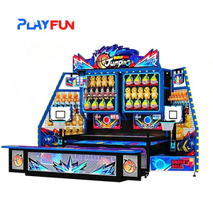 Offerta Speciale: Attrezzatura per Gioco del Salto a Pallone da Basket, Facile da Spostare, per Giochi al Coperto e Festival, per Bambini e Adulti - Product Image 1
