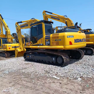 Excavadora Hidráulica Komatsu PC210-8 Usada, Excavadora de Orugas PC210 de 21 Toneladas, Maquinaria de Construcción Original de Japón - Product Image 1