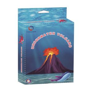 Set Scientifico Vulcano Sottomarino, Kit Educativo per Bambini, Scienza Divertente in Cucina - Product Image 1