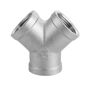 DN6/DN8/DN15/DN25 nam + Nam + Nữ ren 3 cách TEE t Ống lắp 1/4 "1/2" 3/4 "1" 1 "1-1/4" BSP ren 304 thép không gỉ - Product Image 6