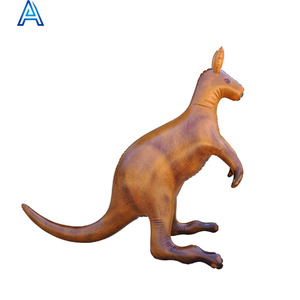 Lindo diseño de dibujos animados vinilo PVC aire soplado inflable 3D diseño de dibujos animados aire soplado <span class=keywords><strong>canguro</strong></span> para ratón inflable rata animal juguete - Product Image 1