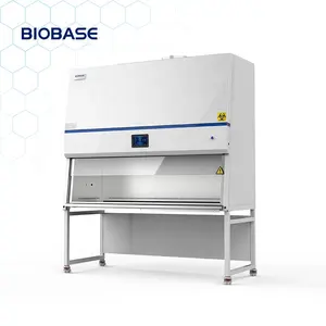 BIOBASE kabinet Biosafety Kelas II B2, Model BSC-1100IIB2-PRO layar sentuh 7 inci Filter HEPA kualitas tinggi murah untuk Lab