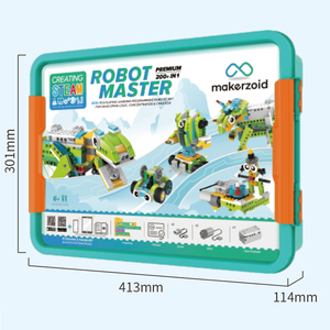 Kit de Bloques de Construcción de Robots Programables <span class=keywords><strong>Mindstorm</strong></span> Ev3 STEM, Robótica, Codificación, Robot DIY, Ladrillos de Aprendizaje para Niños, Juguetes - Product Image 4