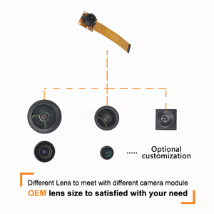 8MP 4K 30fps IMX219 Resolución Módulo de cámara FPC de enfoque fijo para Raspberry Pi Visión nocturna barata con sensor CMOS - Product Image 6