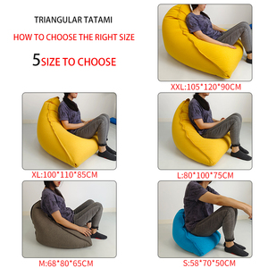 ISStapromo Cadeaux Usine Fournisseur Prix <span class=keywords><strong>Pas</strong></span> <span class=keywords><strong>Cher</strong></span> Haricots Énorme Adultes Chaise Paresseux Canapé Pouf Chaise - Product Image 2