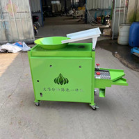 Machine à casser et à trier les gousses d'ail à bas prix Séparateur d'ail avec double moteur