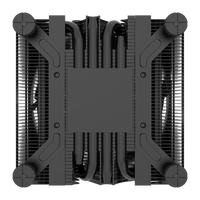 Ventilateur de refroidissement CPU GAMEMAX Ice-Surface 12V PWM à roulement à billes en cuivre, silencieux, 90 mm, 48 CFM, 1000-3000 tr/min, pour boîtier d'ordinateur