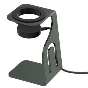 Đối Với Samsung Galaxy Đồng Hồ 4/Watch3 /Active2 Hoạt Động Hợp Kim Nhôm Sạc Dock Đứng Chủ <span class=keywords><strong>Cradle</strong></span> Đồng Hồ Sạc Khung - Product Image 4