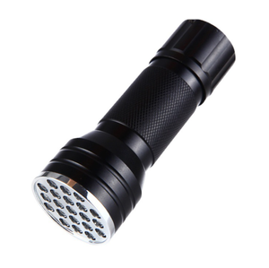 Venta al por mayor Mini LED UV linterna 21 LED de mano luces negras Detección <span class=keywords><strong>ultravioleta</strong></span> lámpara de Gel <span class=keywords><strong>para</strong></span> <span class=keywords><strong>uñas</strong></span> lámpara LED UV - Product Image 3