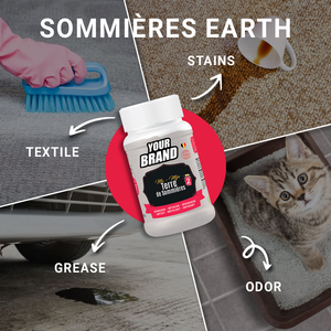 เครื่องกำจัดคราบแห้งดูดซับคราบไขมันในร่มกลางแจ้งได้รับการรับรองจาก ECOCERT - Product Image 2