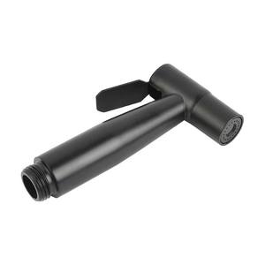 Fábrica al por mayor montado en la pared negro de <span class=keywords><strong>mano</strong></span> de acero inoxidable mujeres ducha rociador bidé Toliet Spray Shattaf Set - Product Image 5