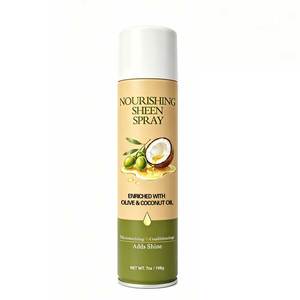 <span class=keywords><strong>Spray</strong></span> Capillaire Nourrissant à l'Huile d'<span class=keywords><strong>Olive</strong></span> et de Coco pour une Brillance Éclatante - Product Image 4