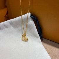 Pendentif Cœur en Or Fin 18K Pur AU750 pour Collier en Or Massif 18K – Bijoux Personnalisés Tendance