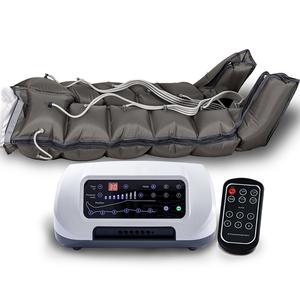 Celana drainase limfatik kompresi udara Pressotherapy, celana pemijat kompresi kaki 6 ruang, celana drainase limfatik untuk meningkatkan sirkulasi - Product Image 2