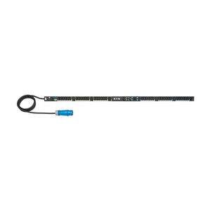 PDU EMIB08-CN Unité de distribution d'alimentation en rack avec entrées mesurées 32A 230V, prises 36XC13 : 6XC19, 32 PDU mesurées - Product Image 6