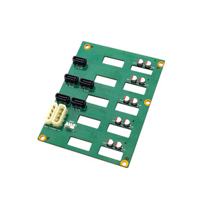 Connecteur SATA N1 pour panneau de rack, carte de circuit d'interface de disque dur à 5 baies - Product Image 4