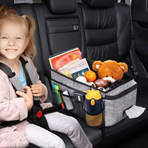 BSCI Factory BSCI OEM Factory <b>Car</b> <b>Seat</b> Organizer <b>for</b> Back <b>Seat</b> Front <b>Seat</b> <b>Car</b> <b>Storage</b> Bag - Product Image 3