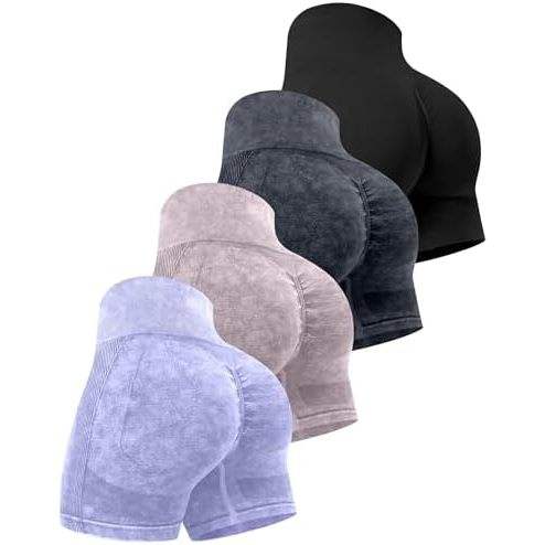 4แพ็ค (สีดำล้างสีดำล้างสีเทาสีฟ้า)