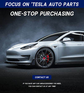 <span class=keywords><strong>Tapacubos</strong></span> de cubierta de centro de rueda de coche negro brillante de la mejor calidad YQ para Tesla Model 3 Model Y cubierta decorativa Fácil instalación - Product Image 4