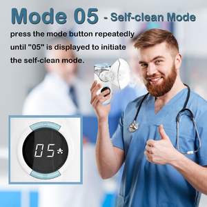 Nebulizador portactil inhalator ultrasonik terbaru baterai pintar dioperasikan portabel <span class=keywords><strong>Nebulizer</strong></span> untuk anak-anak - Product Image 4