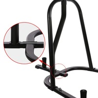 Nouveau support et socle de sac de frappe en acier 2-en-1 durable et écologique, 34 kg, pour salle de sport à domicile