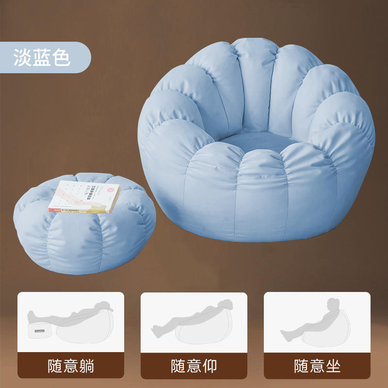 สไตล์ฟักทอง - สีฟ้าอ่อน