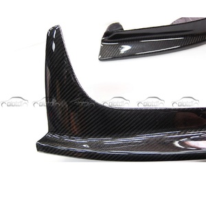 Alerones Laterales Delanteros de Fibra de Carbono para BMW E82 1M - Product Image 3