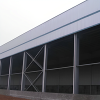 Estructura de Acero Prefabricada Industrial Q235/Q355, Edificio de Almacén, Taller/Almacén de Estructura de Acero Prefabricada