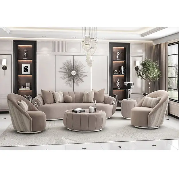 manufacturer exquisite high quality designer luxury furniture elite home premium sofa set furniture living room sofa