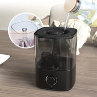 Humidificateur à brume froide électrique de haute qualité et diffuseur d'arômes avec lumières LED, design mini pour usage hôtelier