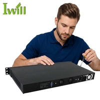 Server Barebone 1U Rackmount mendukung Pfsense