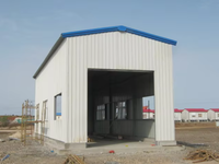 Bâtiment commercial préfabriqué en métal, structure moderne personnalisée, atelier industriel à ossature en acier