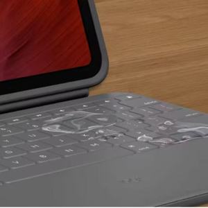 Clavier magique en cuir Laudtec, étui de protection complet avec emplacement pour stylet latéral et touches mécaniques pour Galaxy Tab A11 Plus, vente en gros OEM/ODM/marque privée - Product Image 3