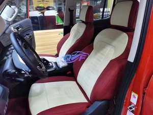 Coprisedili Auto in Pelle Nappa di Alta Qualità per <span class=keywords><strong>Tesla</strong></span> <span class=keywords><strong>Model</strong></span> 3 e <span class=keywords><strong>Model</strong></span> <span class=keywords><strong>Y</strong></span> 2022-2025, Su Misura e Perfettamente Aderenti, Set Completo - Product Image 6