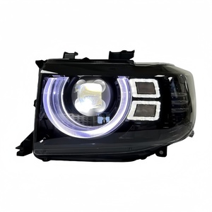 MARVELAND Pour Land Cruiser Phares à LED LC70 LC71 LC76 LC79 FJ75 FJ79 Feux Avant Mise à Niveau Assemblage de Phare à LED Pièce Auto - Product Image 3