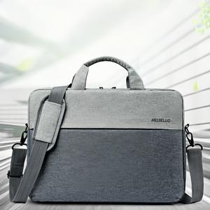 बड़ी क्षमता उच्च गुणवत्ता वाले पॉलिएस्टर कस्टम लैपटॉप बैग सेल फोन व्यापार फैशन दूत यूनिसेक्स एंटी चोरी वाटरप्रूफ वाटरप्रूफ - Product Image 1