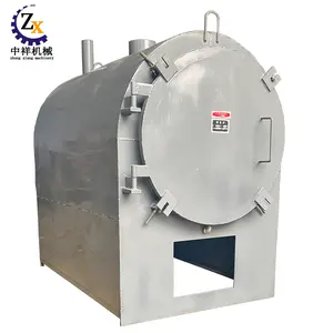 Good Price environmental-friendly Biochar Charcoal Furnace Wood Retort Carbonization Kiln For Sale