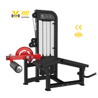 Máquina de Curl de Piernas de Acero de 175 Kg de Peso Neto, 1650*900*1550mm, Equipo de Gimnasio de Grado Comercial para Entrenamiento de Piernas y Isquiotibiales