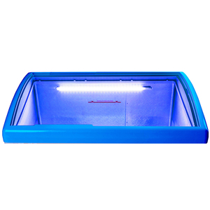 Cambio <span class=keywords><strong>de</strong></span> temperatura única curvas/arco <span class=keywords><strong>puerta</strong></span> <span class=keywords><strong>de</strong></span> vidrio congelador helado escaparate - Product Image 2