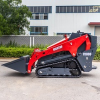 Meistverkaufter Hydraulischer Diesel-Kompaktlader mit Kabine EPA Euro 5 Zertifiziert zum Verkauf