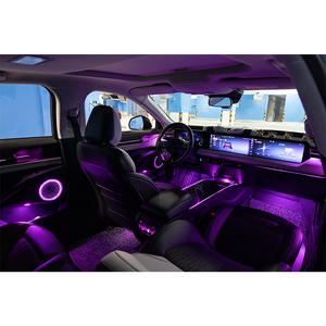 Nieuwe staat Symphony Style 12V LED lamp Ambient LED modificatie voor Ford Mondeo interieur deurverlichting compatibel nieuwste model - Product Image 4