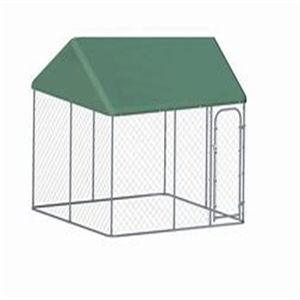 Toptan özel <span class=keywords><strong>DIY</strong></span> açık büyük su geçirmez zincir bağlantı köpek koşusu köpek kulübesi - Product Image 1