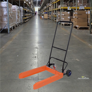 Carrello per <span class=keywords><strong>Trasporto</strong></span> Container a Prezzo di Fabbrica, Carrello Manuale Mini per Scatole Ribaltabili, Trolley per <span class=keywords><strong>Trasporto</strong></span> - Product Image 5