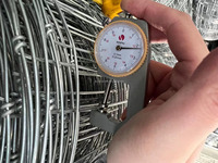 Alambre de hierro galvanizado de inmersión en caliente, alambre de bajo carbono para cerca de campo, granja de ovejas, ganado, valla de ganado, precio de fábrica