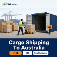 Expédition de fret vers l'Australie CIF Conteneur maritime Transitaire maritime Agent Chine Coût Service International