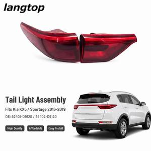 Conjunto de Luz Trasera Roja OEM Nuevo, OE 92401-D9000, Luz LED de Freno, Direccional y Reversa para KX5 Sportage QL 2016-2019 - Product Image 1