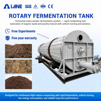 Digesteur de fumier de poulet LANE, machine de fermentation de fumier de vache en composter en vase, transformation des déchets organiques en engrais