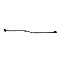 Penjualan Panas Kabel FFC013 FFC Pitch 2.0mm Perakitan Kabel dengan Selubung PVC Abu-abu 2*3P Pita Fleksibel Elektronik Panjang Dapat Disesuaikan Bersertifikasi REACH CE